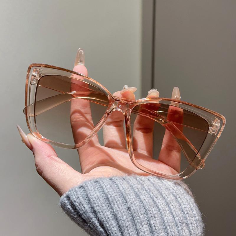 Vintage Okulary Przeciwsłoneczne Kocie Oko Kobiety Mała Kwadratowa Oprawka Retro Odcienie Marka Projektanta Modne Okulary Przeciwsłoneczne Damskie Oculos De Sol