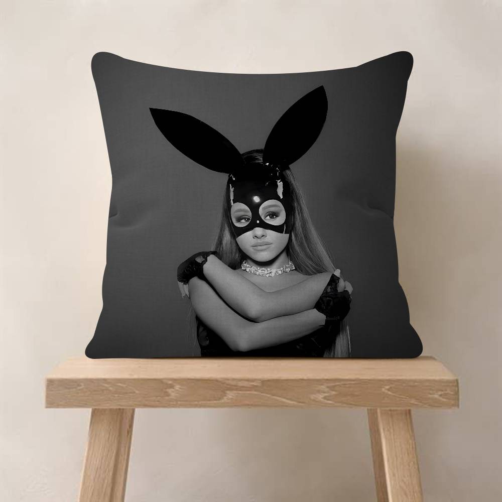 Singer A-Ariana G-Grande Cushion Cover Inches Farmhouse Decor Home Throw Pillow Covers For Couch Decorations