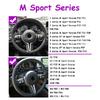 Motorsport Series Cars Steering Wheel Key Control Knob Button For M Sport BMW 1 2 3 4 5 6 X1 X2 X3 X4 X5 X6 F10 F30 F01 F25 F15