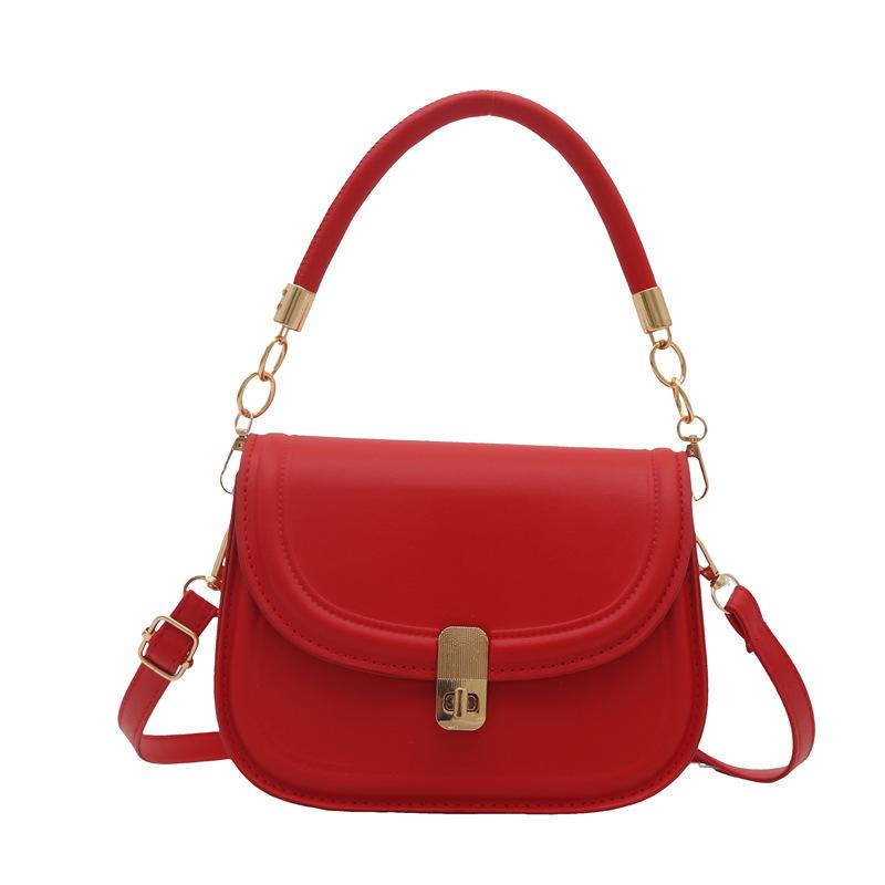 2025 New Handbag Fashion Personality Trend Niche Simple Shoulder Bag Beautiful Casual Messenger Bag