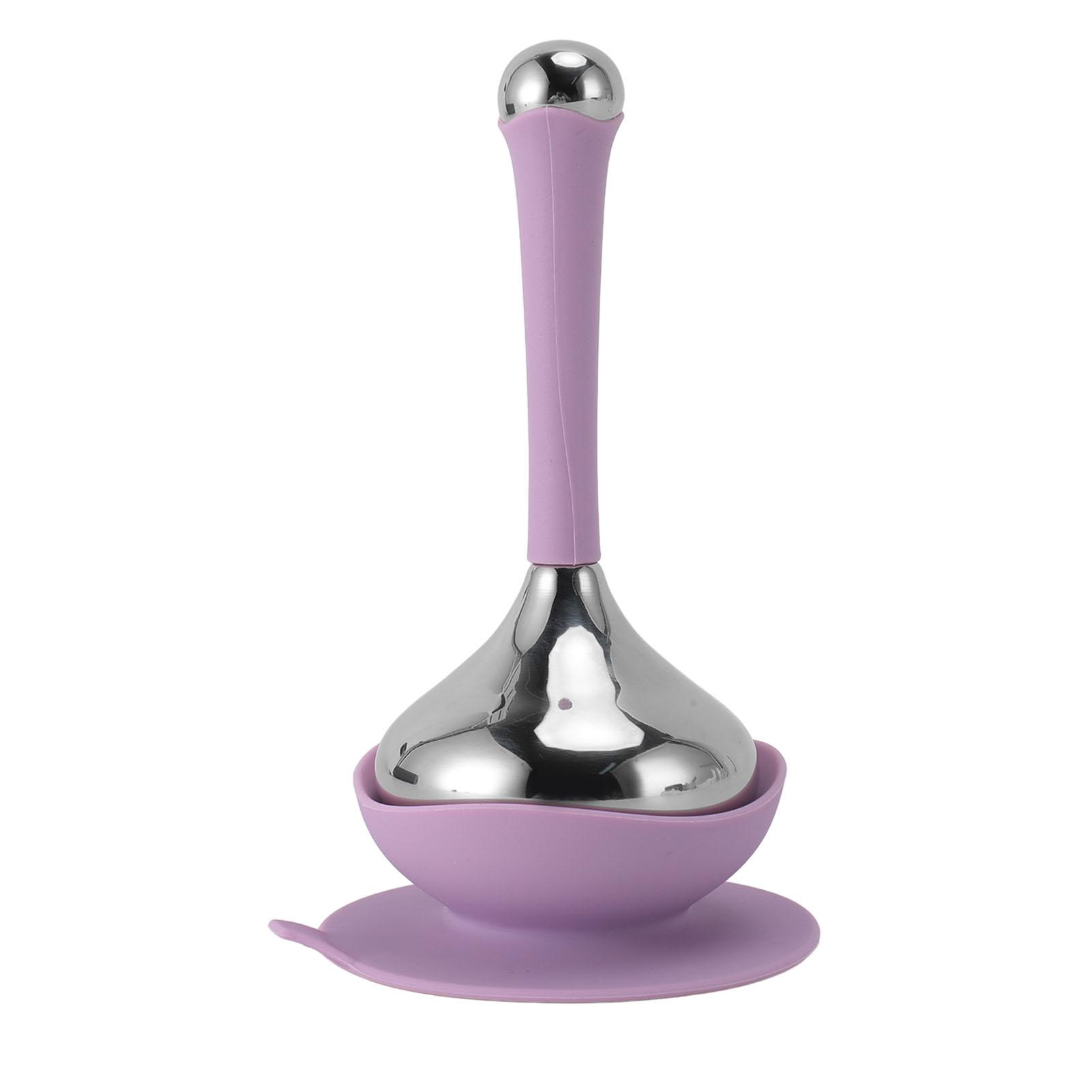 

Инструмент для ухода за кожей лица Ice Globes для лица и глаз из нержавеющей стали 304, роликовый инструмент для ухода за кожей