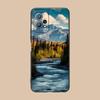 Mountain Forest Mobile Phone Case for Huawei P60 P50 P40 P30 P20 P10 P9 P8 Pro Lite Plus Colorful Printing Cover Luxury Pretty