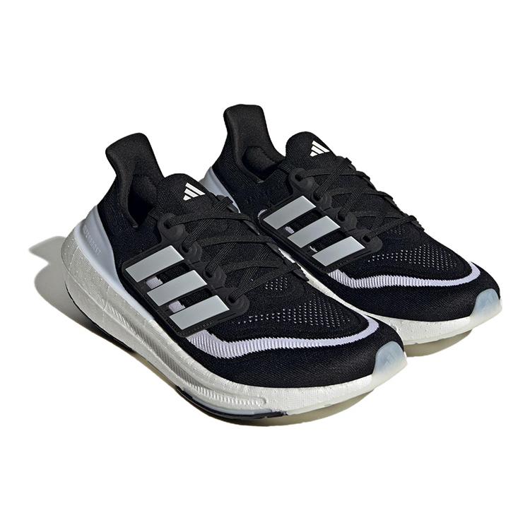 New Adidas Ultra Boost Light Core Black Cloud White HQ6340