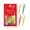 RUCIPELLO Coralleaf Fluoride Coated Floss 36 Pieces