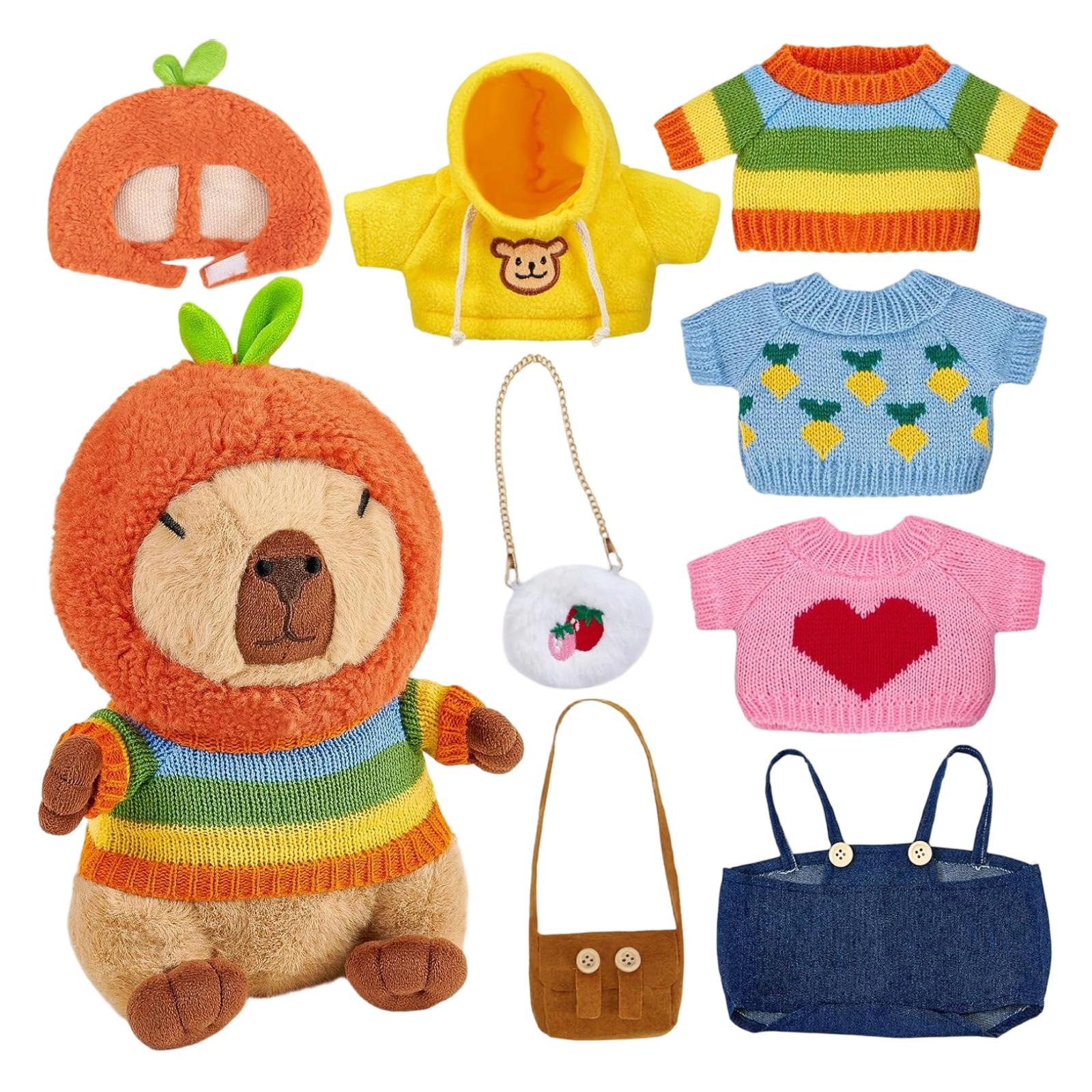 

Plush Stuffed Toys Soft Throw Pillow Decorations, Kids Birthday Party Preferred Gift For Holidays, Birthdays One Size