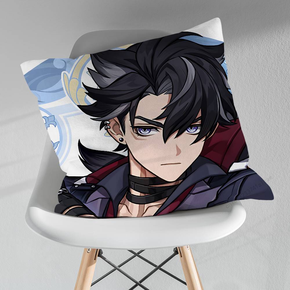 Handsome WWriothesley Pillowcase for Sofa Room Office Decor Printing  Merchandise AllMatch Cushion Cover