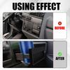 1/2 Stück Auto-Becherhalter Geeignet für VW T4 Becherhalter an Aschenbecheröffnung Tragbarer Glas-/Getränkehalter Zubehör für den Innenraum