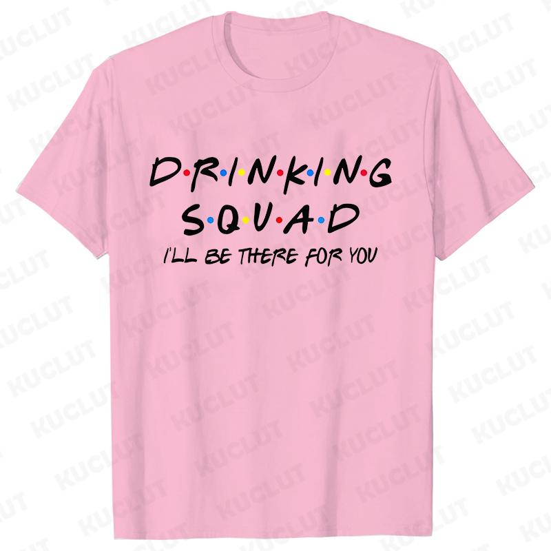 The One Where I Turn Forty T-Shirt for Women 40th Birthday Party Tees Friends Drinking Squad Shirt Fashion Graphic Female Tops
