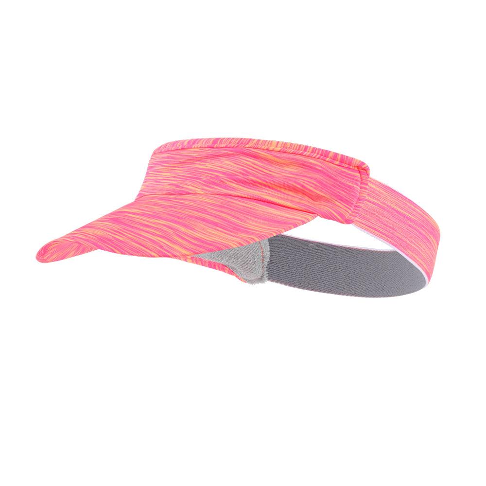 Summer Empty Top Sun Visor Hat Foldable Sport Running Hat Adjustable Sports Tennis Golf Headband Cap Unisex Quick Dry Hat