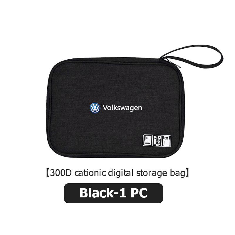 Hub Caps For Volkswagen VW Car Storage Bag Portable Handbag Organizer Pouch Case Scirocco Passat Polo B5 B6 B7 CC Tiguan Sharan