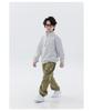 Boys' Fleece-Lined Half-Zip Sweatshirt: Trendy, Warm, Long-Sleeved Top for Autumn/Winter 2025