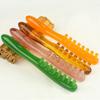 Portable Scalp Massage Comb Relieves Tension In Head Shoulders Wax Resin Headache Relief Brush