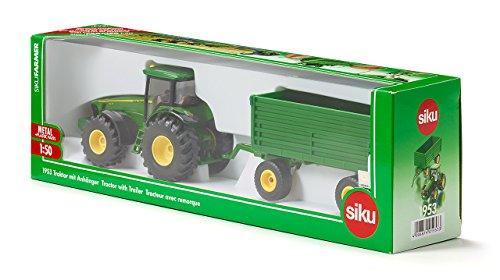 SIKU John Deere 8430 Tractor with Trailer 1/50 Scale SK1953