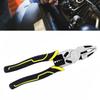 Multi Functional Pliers Effort Saving Cutting Crimping Wire Stripper Pliers Yellow 9in