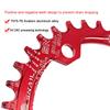 SNAIL 96bcd chainring mtb Mtb single chainring 32T/34T/36T Bicycle chain ring crown 32 teeth mtb Round Narrow Wide bike parts