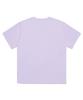 PAGESIISII Star Glory Day Printed Short Sleeve T-Shirt Violet