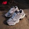 NEW BALANCE Dad Shoes Men's Women's Spring Lightweight Breathable Thick-Tread Retro Casual Sports Shoes U9060GRY