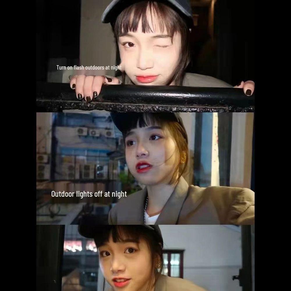 TikTok-Style Retro Digital Camera: Vintage Toy-Like High-Definition Portable Camera for Photography