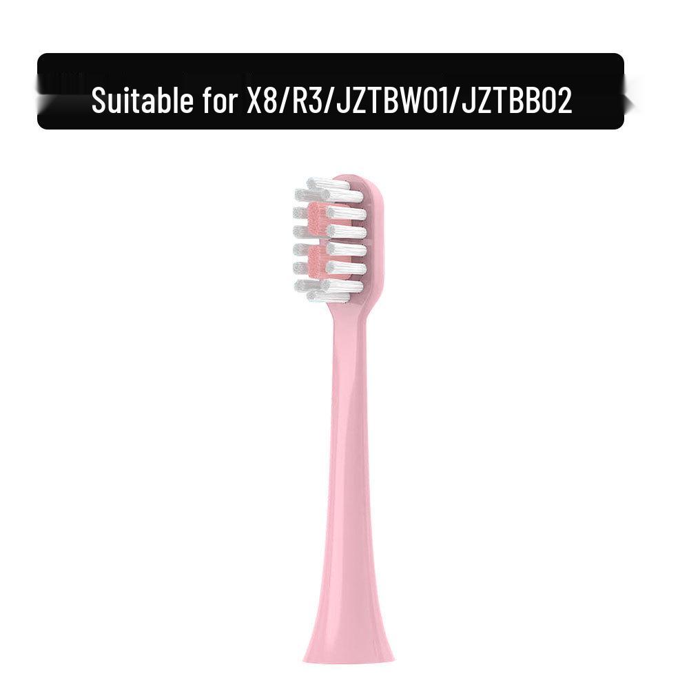 Fits JD Jingzao Electric Toothbrush Heads: JZTBW01, JZ5s, JZ3, JZX5, JZ9, JZ7, Lite