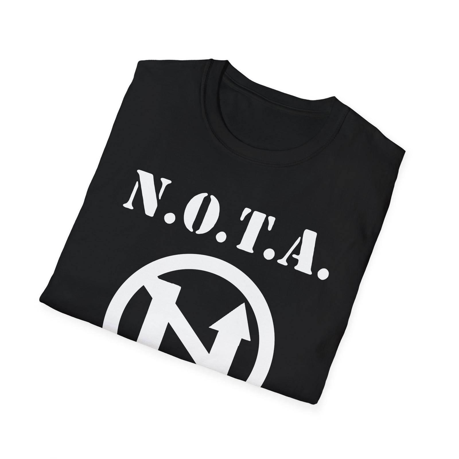 NOTA t shirt None of the Above Hardcore punk Softstyle T-Shirt M