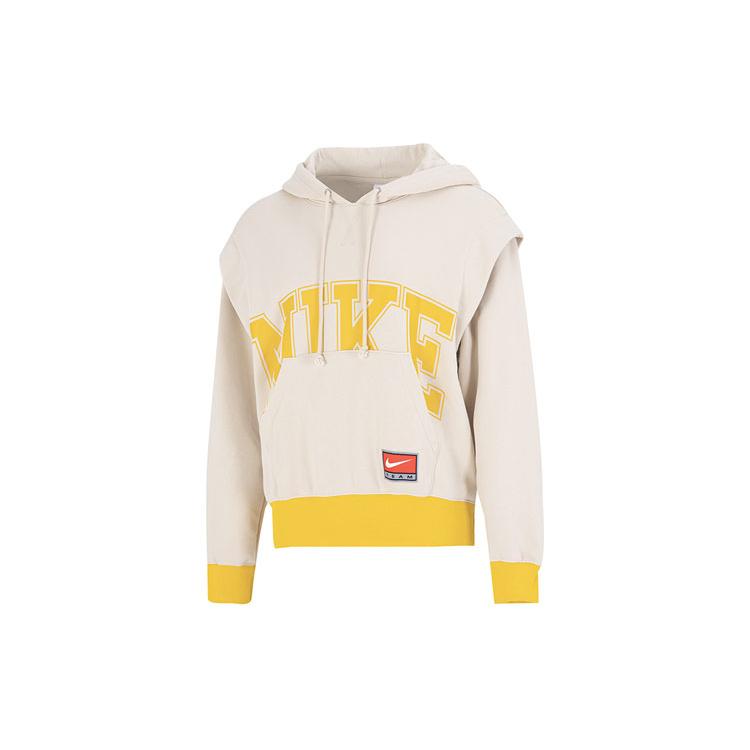 New Nike Sweatshirts Women's Bright Yellow DQ6586-126