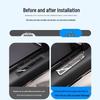 Zhijie R7 Stainless Steel Car Door Dust Cover - Interior Protection Accessory