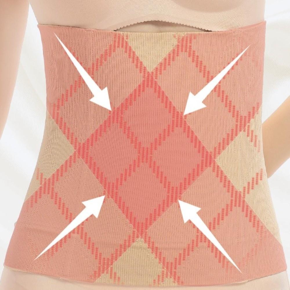 Seamless Waist Trainer Thin Slimming Shapewear Elastic Women Girdle Belt  Outdoor
