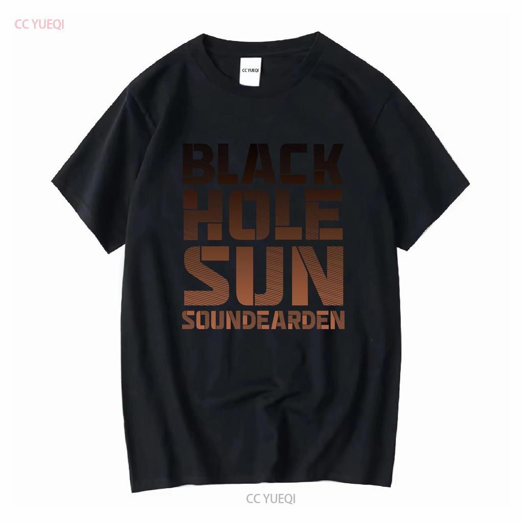 SOUNDGARDEN Black Hole Sun T SHIRT S 5XL Chris Cornell Audioslave Retro Band TEE Vintage Washed Versatile Fashion Stretched