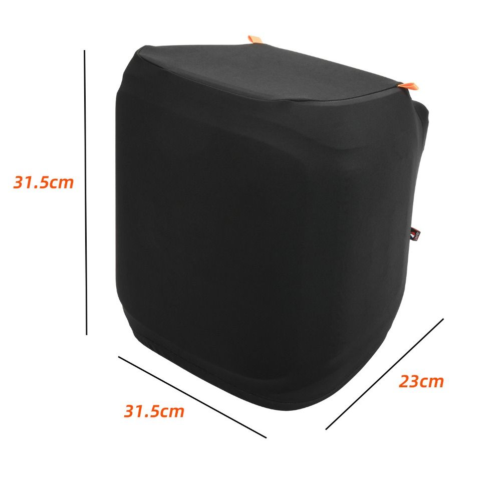 Staubschutzhülle für Lautsprecher aus Nylongewebe, elastisch, waschbar, schützende Skin-Hülle, dehnbar, vollständige Abdeckung für JBL Partybox Encore 2