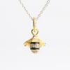 Queen Bee Pendant: S925 Sterling Silver European & American Style