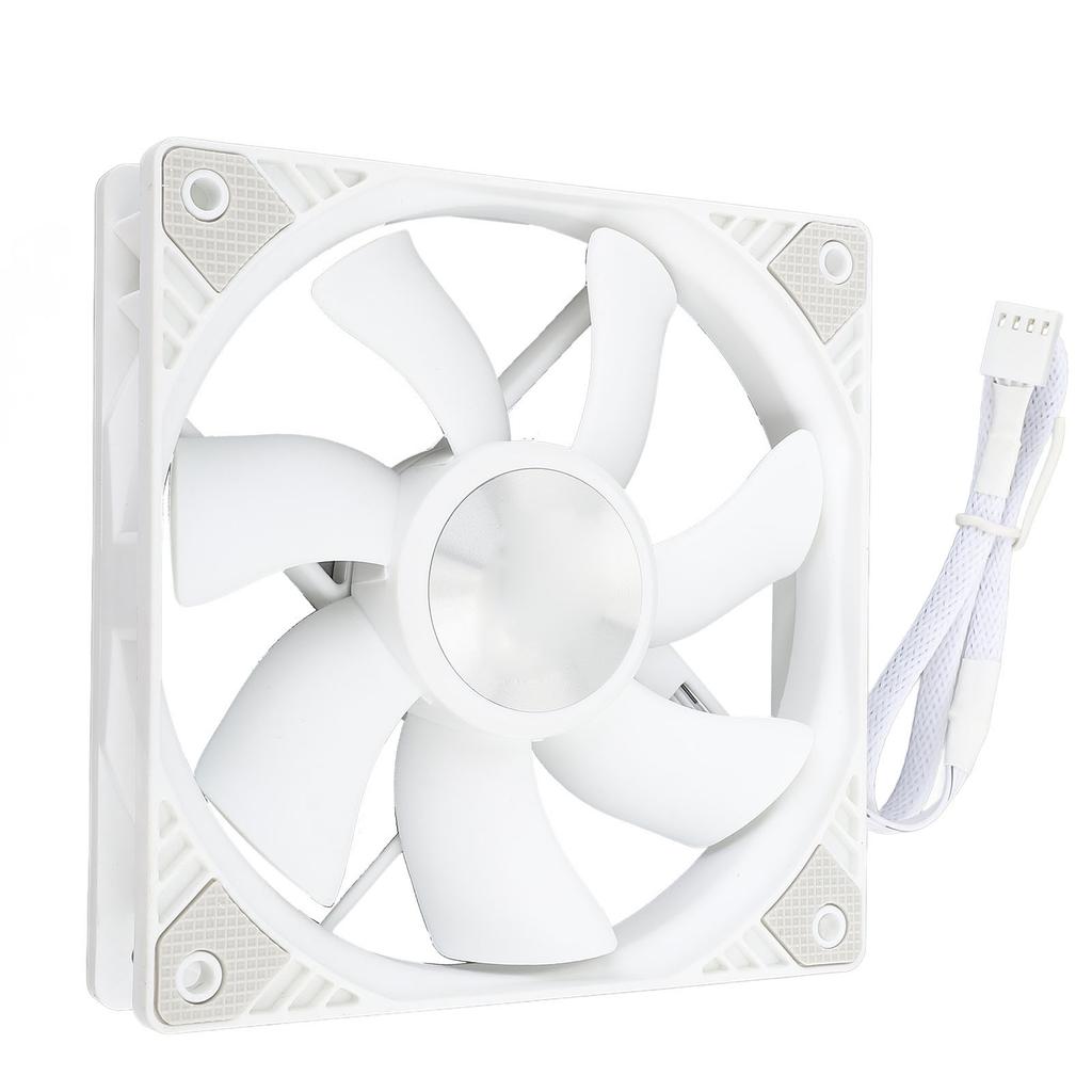 12V PWM Fan 800‑3000RPM 132CFM High Speed MFDB Bearing Silent Cooling Fan for PC Case 120x120x25mm