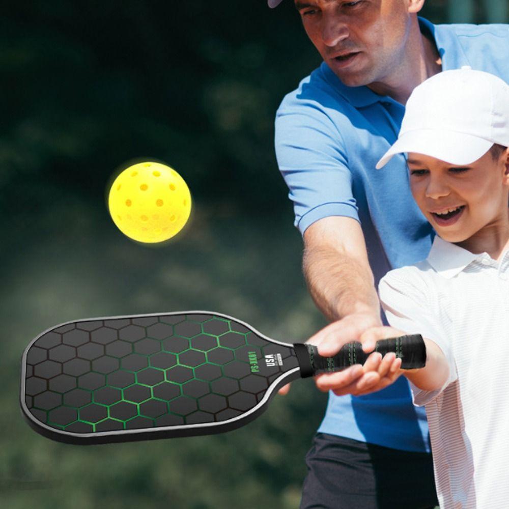 Lightweight Pickleball Rackets Frosted Surface Pickle Ball Paddle  Professional Game