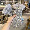 1 paio di guanti invernali fodera in peluche spessa antivento caldo resistente al freddo touch screen a cinque dita impermeabile antiscivolo morbido guanti da ciclismo da donna
