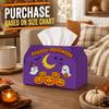 1pc 1pcs Spooky Smiling Pumpkin Bat Tissue Box Holder - Multifunctional Suitable for Halloween Decorations, Tissue Dispenser for Home, Car, Party Supp