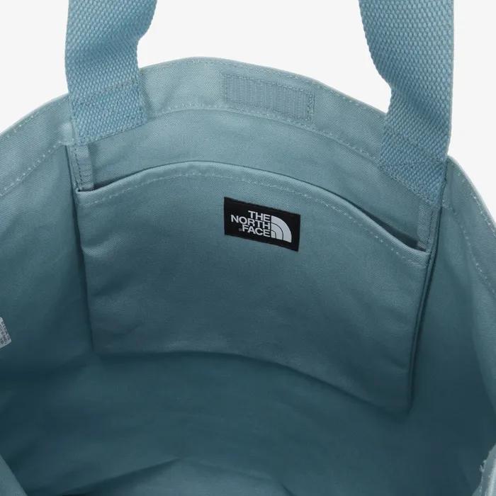 NN2PS27D TNF Logo Cotton Bag Medium GRAYISH TURQUOISE