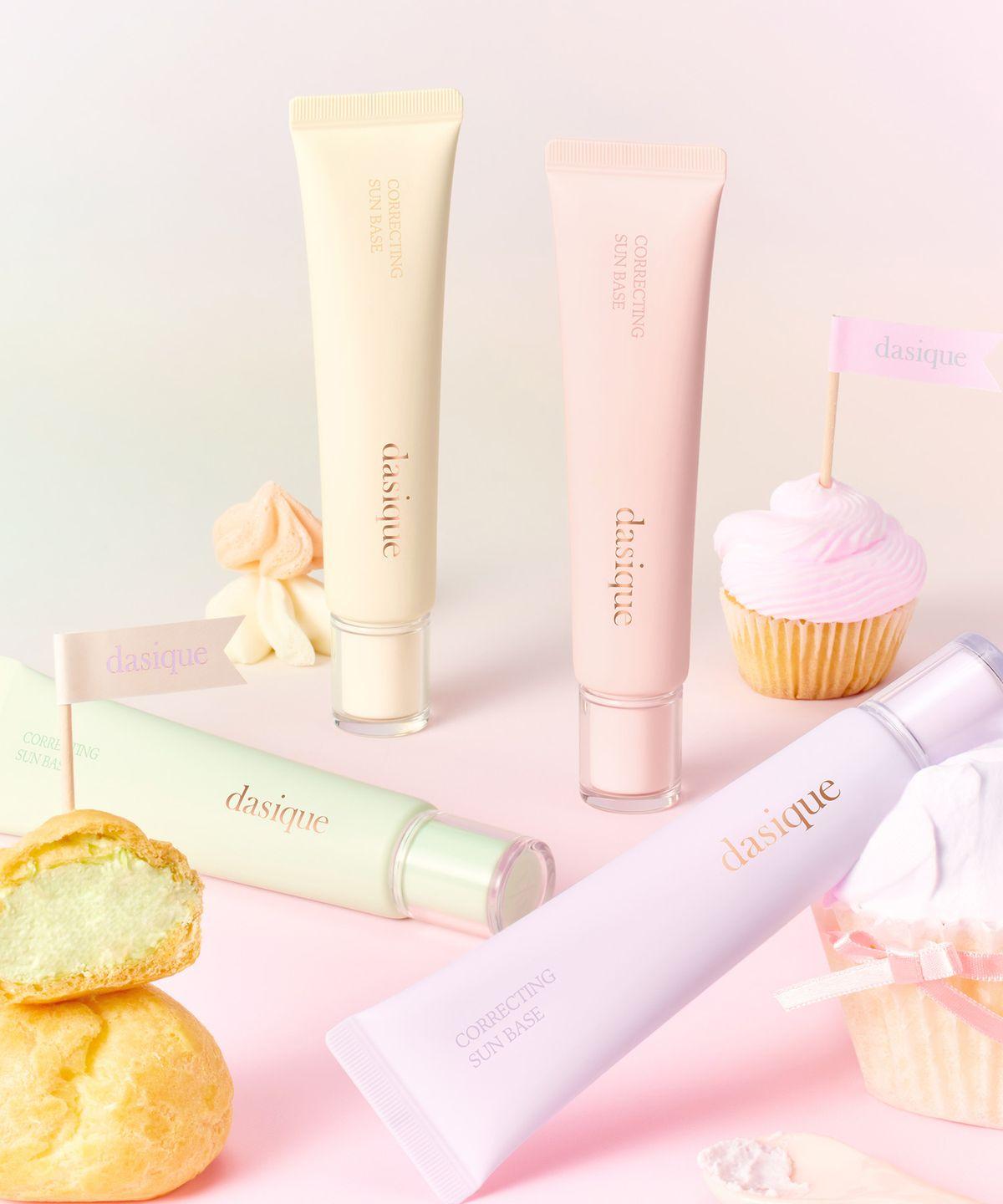 Корректирующая солнечная база 01 Rosy Pink