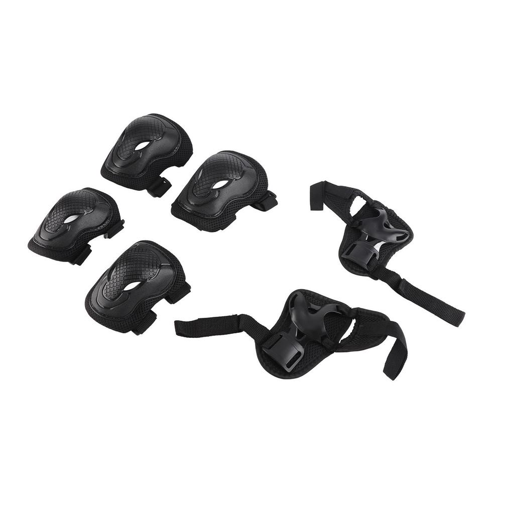 Adults Full Protective Gear Set Knee Pads and Elbow Pads with Wrist Guards for Skateboards Skates Bikes Scooters