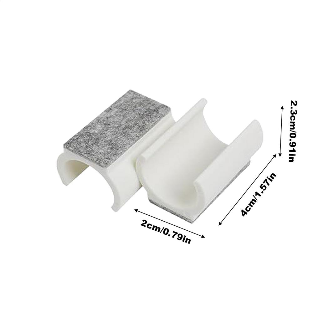 Chair Leg Floor Protector 12 Piece Scratch Resistant Pads Dining Chair Leg Floor Protectors For Hardwood Carpet Couch Office