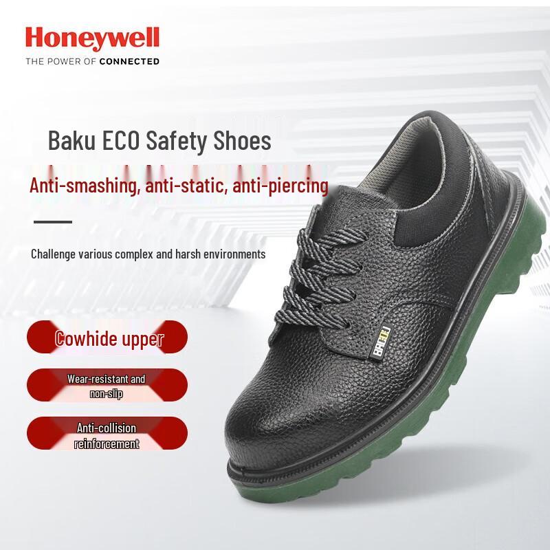 Honeywell Low-Top Safety Shoes with Anti-Static, Anti-Smash, Anti-Puncture Protection 40