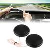 Black 80W Mini Car Speaker Audio Round Stickable Loudspeaker Automobile Speaker with Glue