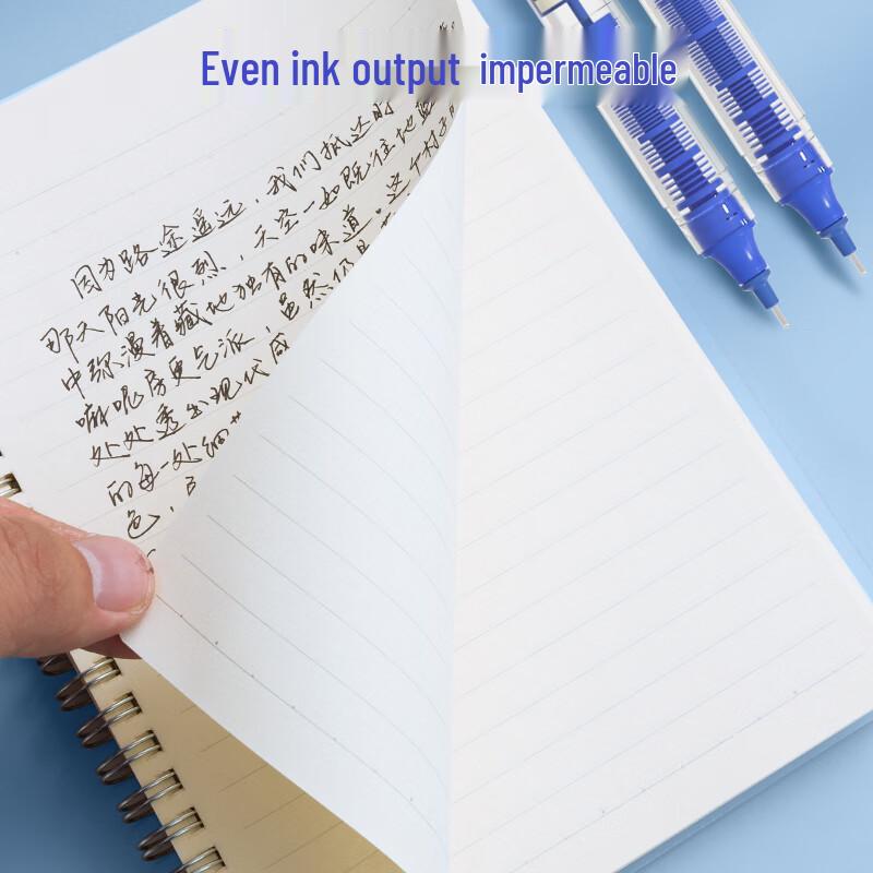 M&G Direct Liquid Quick-Dry Rollerball Pen 0.5mm Full Needle Tip