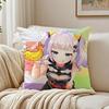 K-Kaguya L-Luna Cushion Cover Pillowcase Anti-Dustmite Living Room Sofa Decor Cushion Room