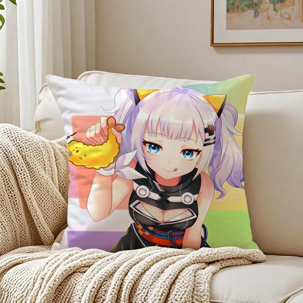 K-Kaguya L-Luna Cushion Cover Pillowcase Anti-Dustmite Living Room Sofa Decor Cushion Room