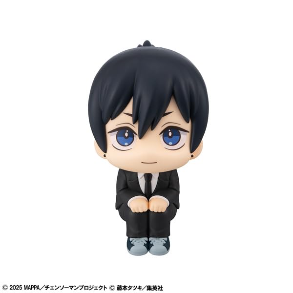 Rukappu Motosierra Reze Arco Hayakawa Aki Sonriendo Figura Completa Hombre (Versión teatral) versión