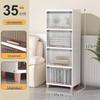 Cloud Frost Acrylic Dustproof Storage Cabinet