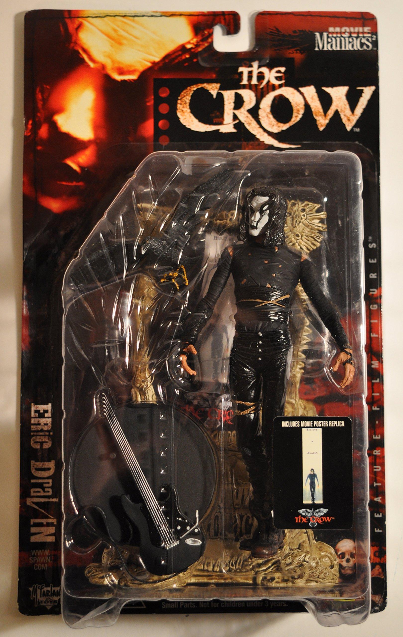 

McFarlane Toys Movie Maniacs 2 ВОРОН Ерік Дрейвен