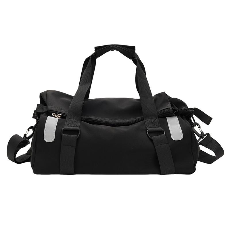 Short-haul hand-held travel bag Women's large-capacity fitness bag Men's wet and dry separation sports Boarding storage Luggage bag