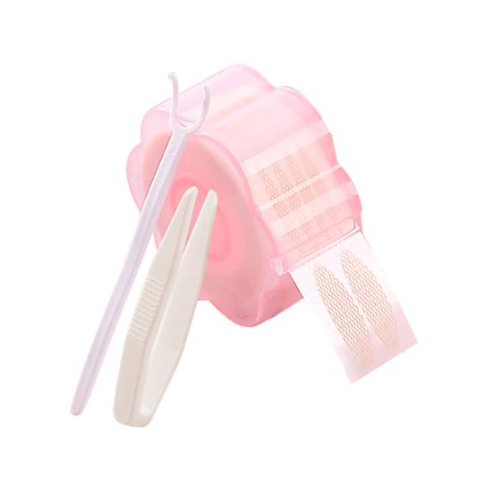 360Pcs Flower Shape Lace Double Eyelid Adhesive Stickers Tape Women Makeup Tool