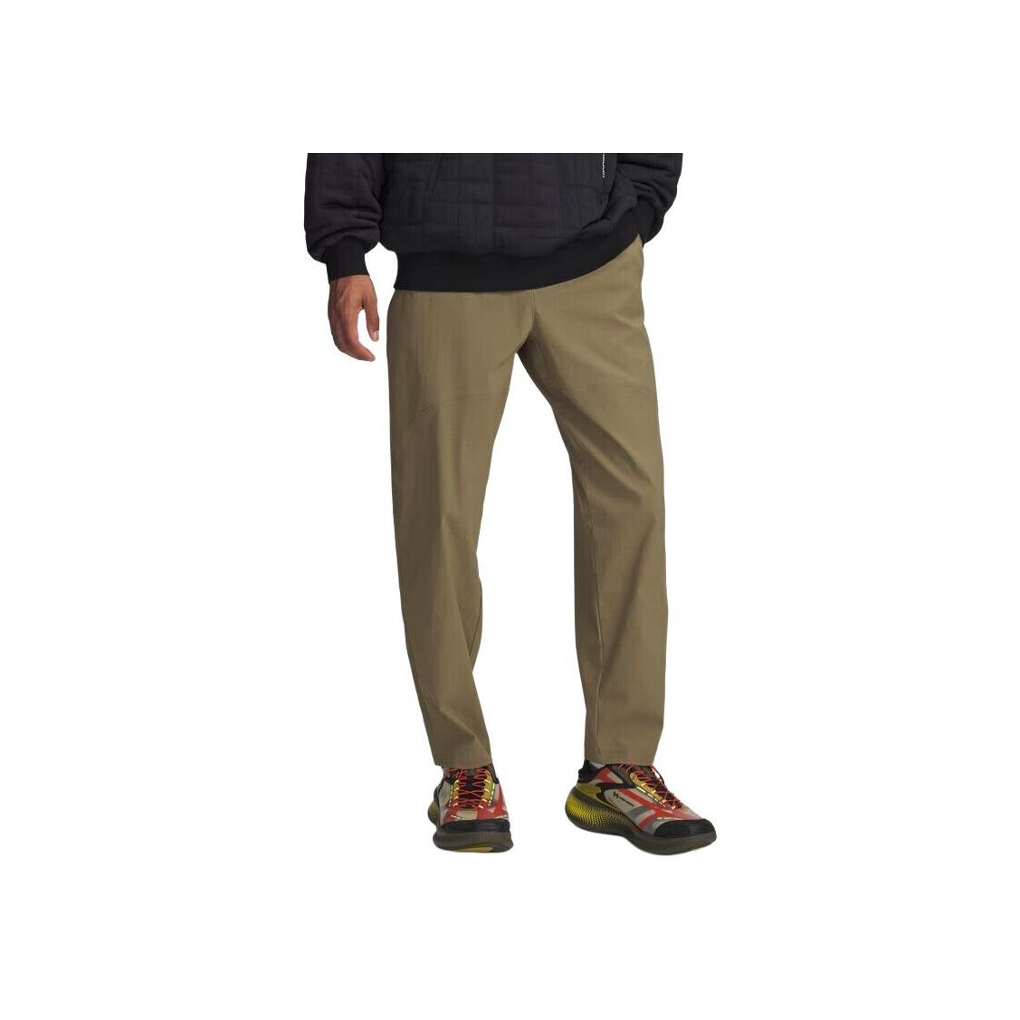 

Under Armour Неудержимый тур Карри по Азии Свободные Удобные Однотонные Зауженные Повседневные Брюки Мужские низы 6003865-251 XL