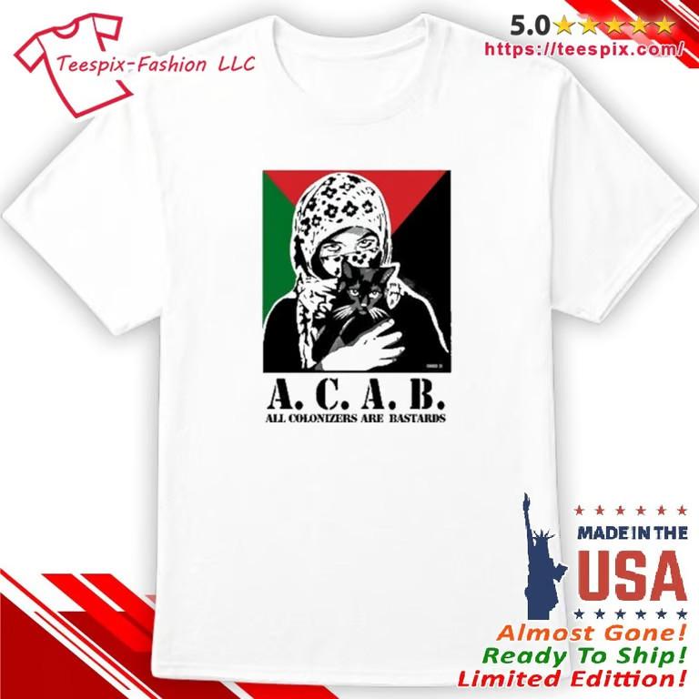 All Colonizers Are Bastards T-Shirt Unisex T-Shirt L